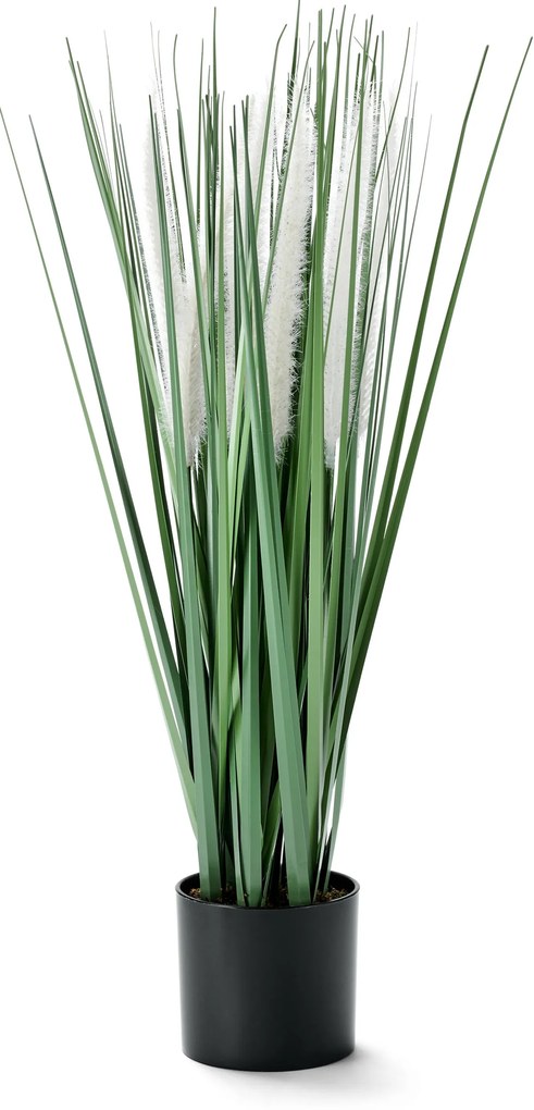 Umelá rastlina »Gräser und Pampas« v kvetníku