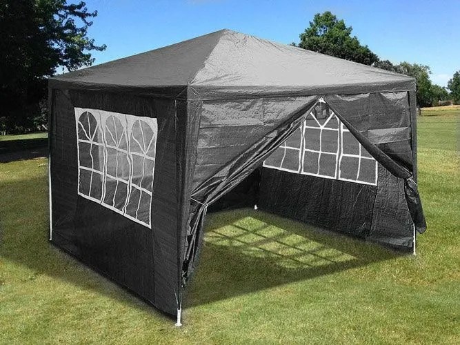 Záhradný stan / Pavilón 3 x 3 m zelená