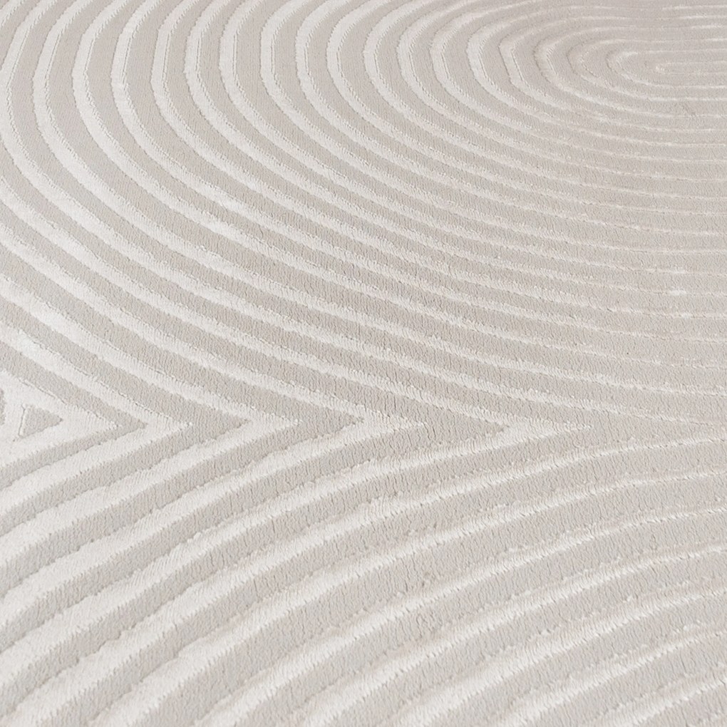 TA Koberec NG83B KRÉMOVÁ/KRÉMOVÁ ELLEN Rozmer: 140x200 cm