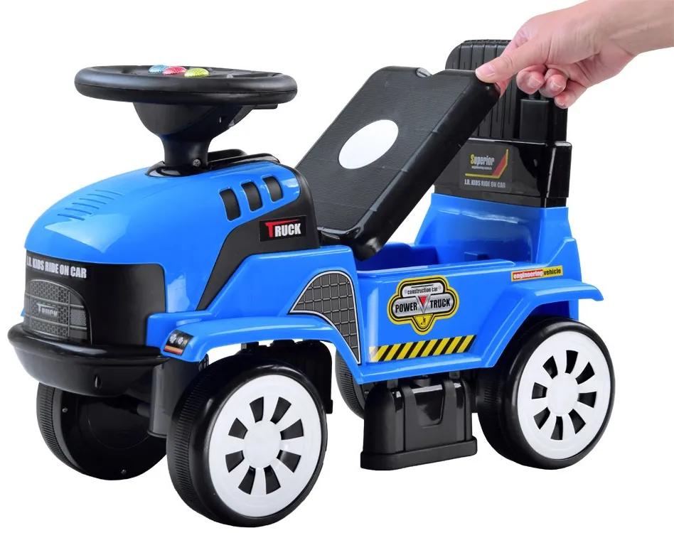 Traktor s prívesom Jokomisiada ZA3746 - modrý