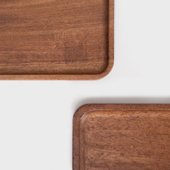 Sada dvoch servírovacích podnosov MOOKA 744518