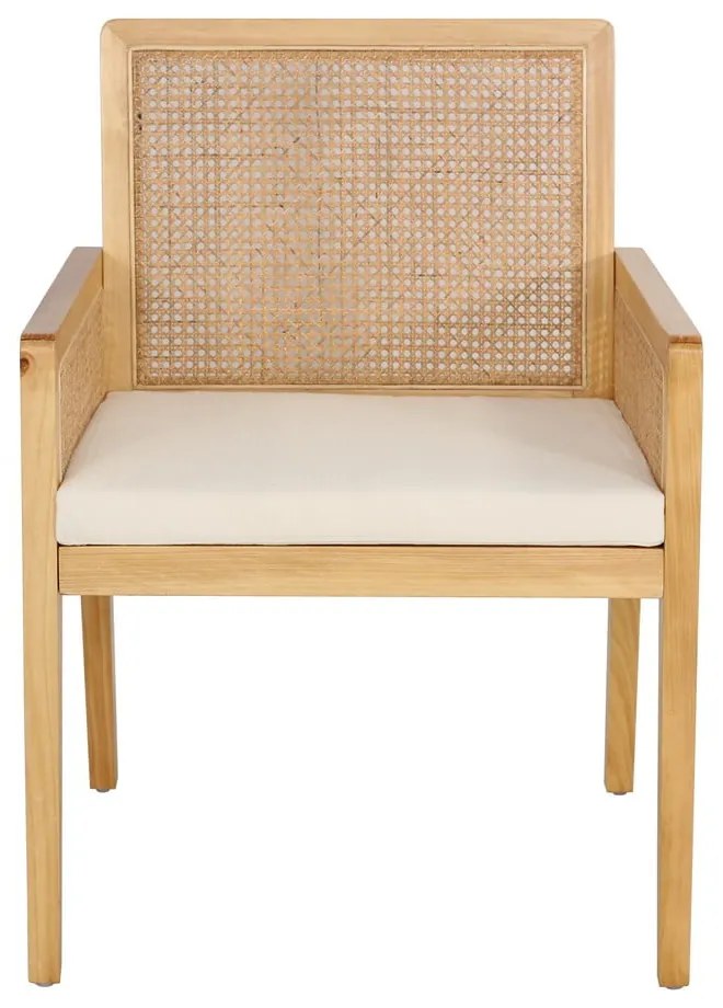 Ratanové záhradné kreslo Bonami Essentials Tosca