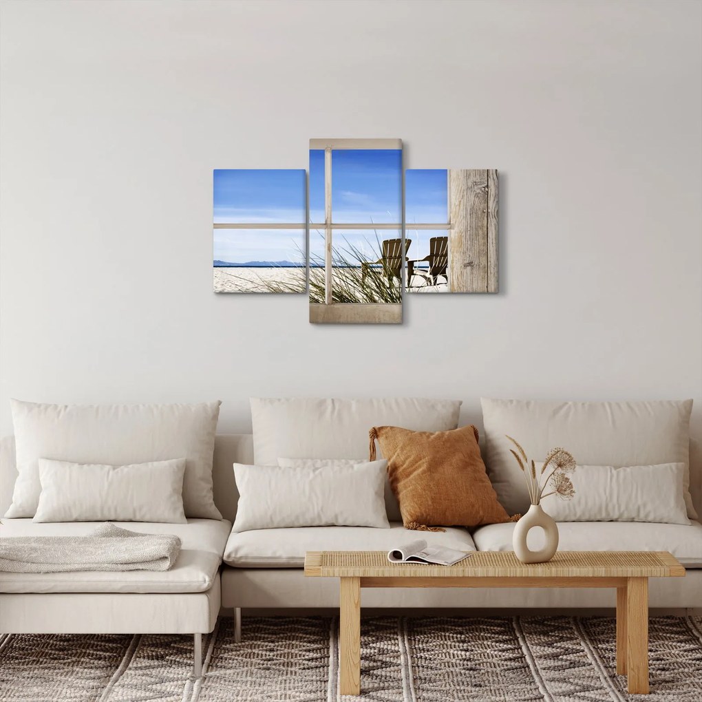 Obraz - Výhľad oknom (90x60 cm)
