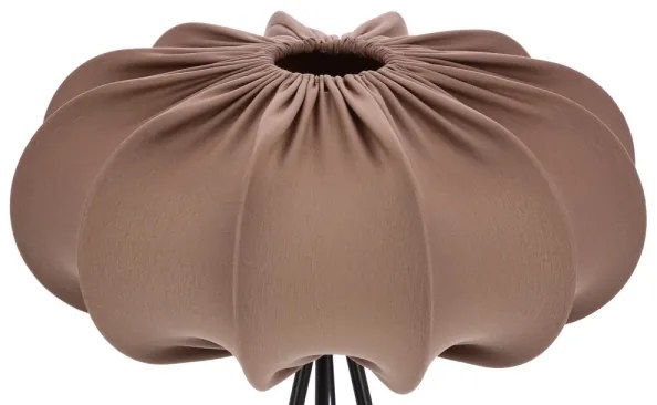 Stojacia lampa CAFEE 1xE27/40W/230V hnedá/čierna