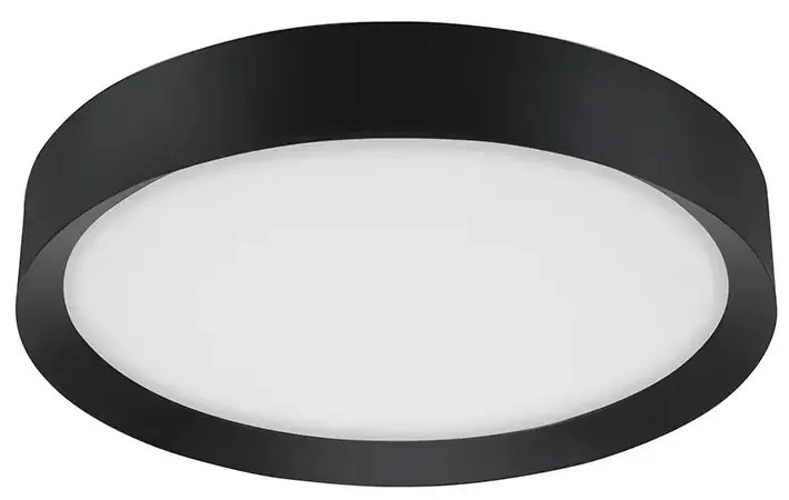 LED stropné svietidlo Luton 55 čierne