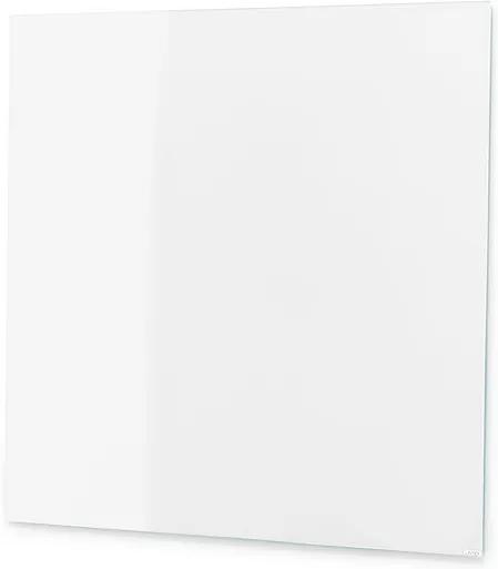 Sklenená magnetická tabuľa Stella, 300x300 mm, biela