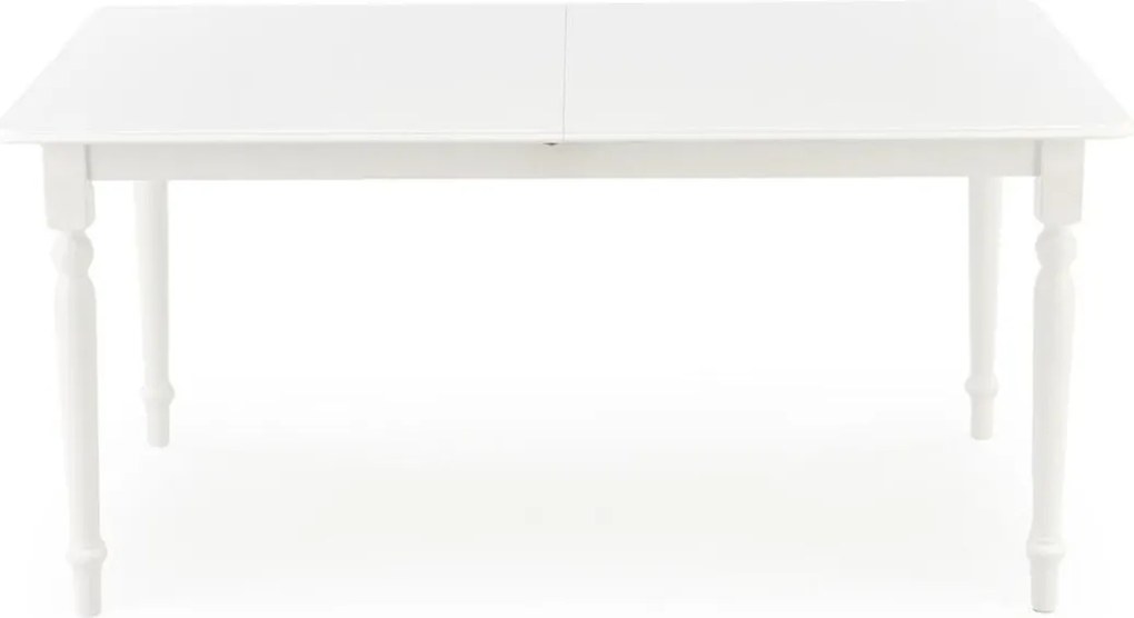Rozkladací stôl Nelson (160–200 × 90 cm), biely