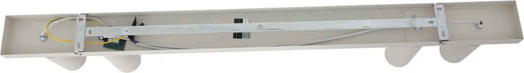 Moderné stropné bodové svietidlo béžové 4-svetlá nastaviteľné - Renna