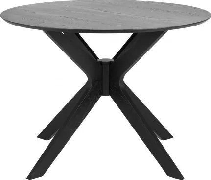 DUNCAN stôl Čierna