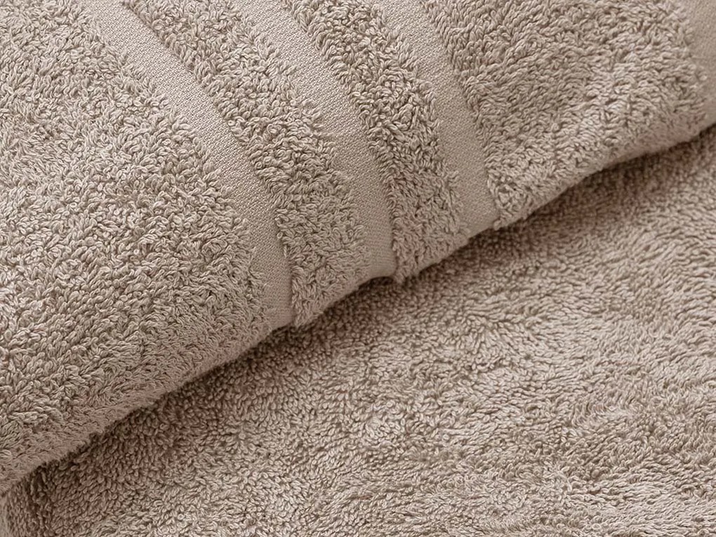 Uterák Comfort 50 x 100 cm béžový, 100% bavlna