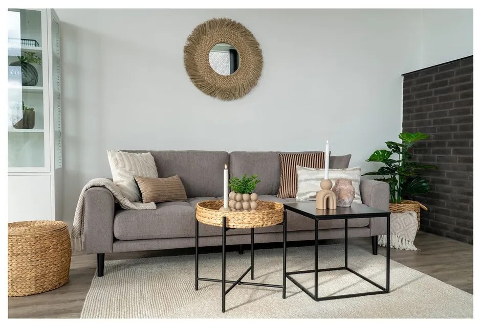Okrúhly odkladací stolík ø 50 cm Naro – House Nordic