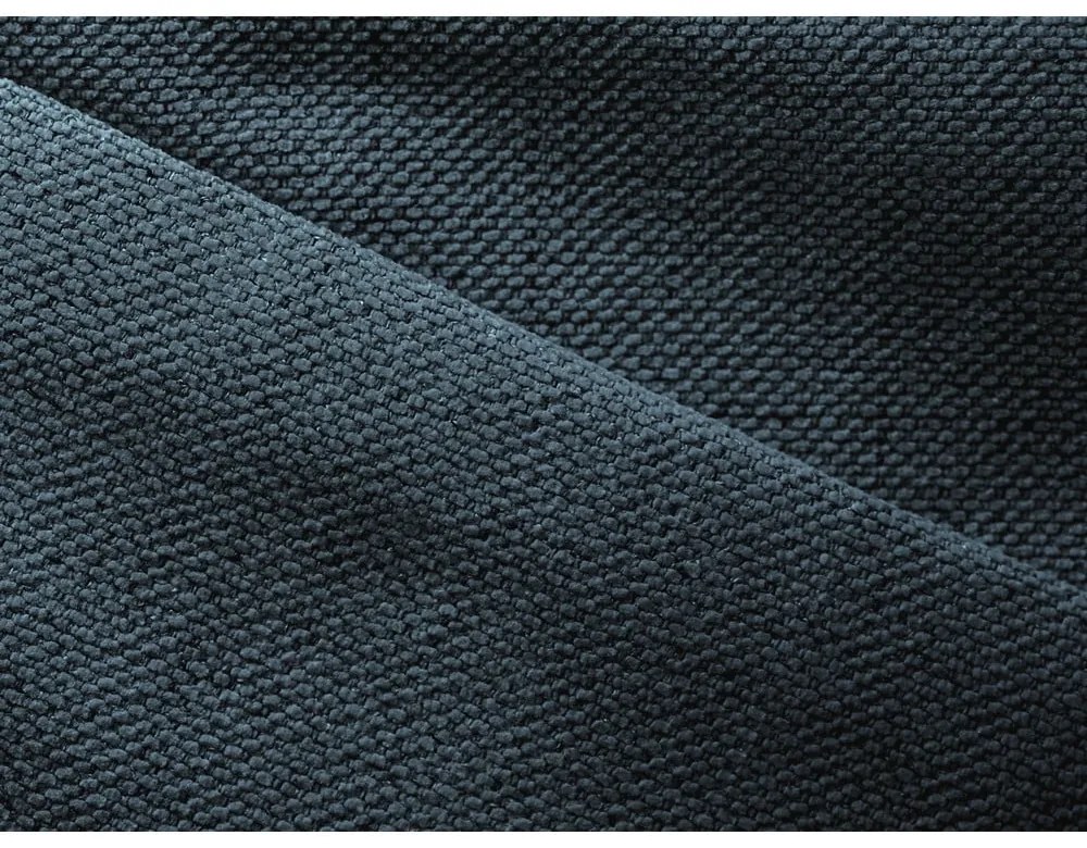 Modrá rozkladacia/s úložným priestorom rohová pohovka (pravý roh/s leňoškou) Kapua – Makamii