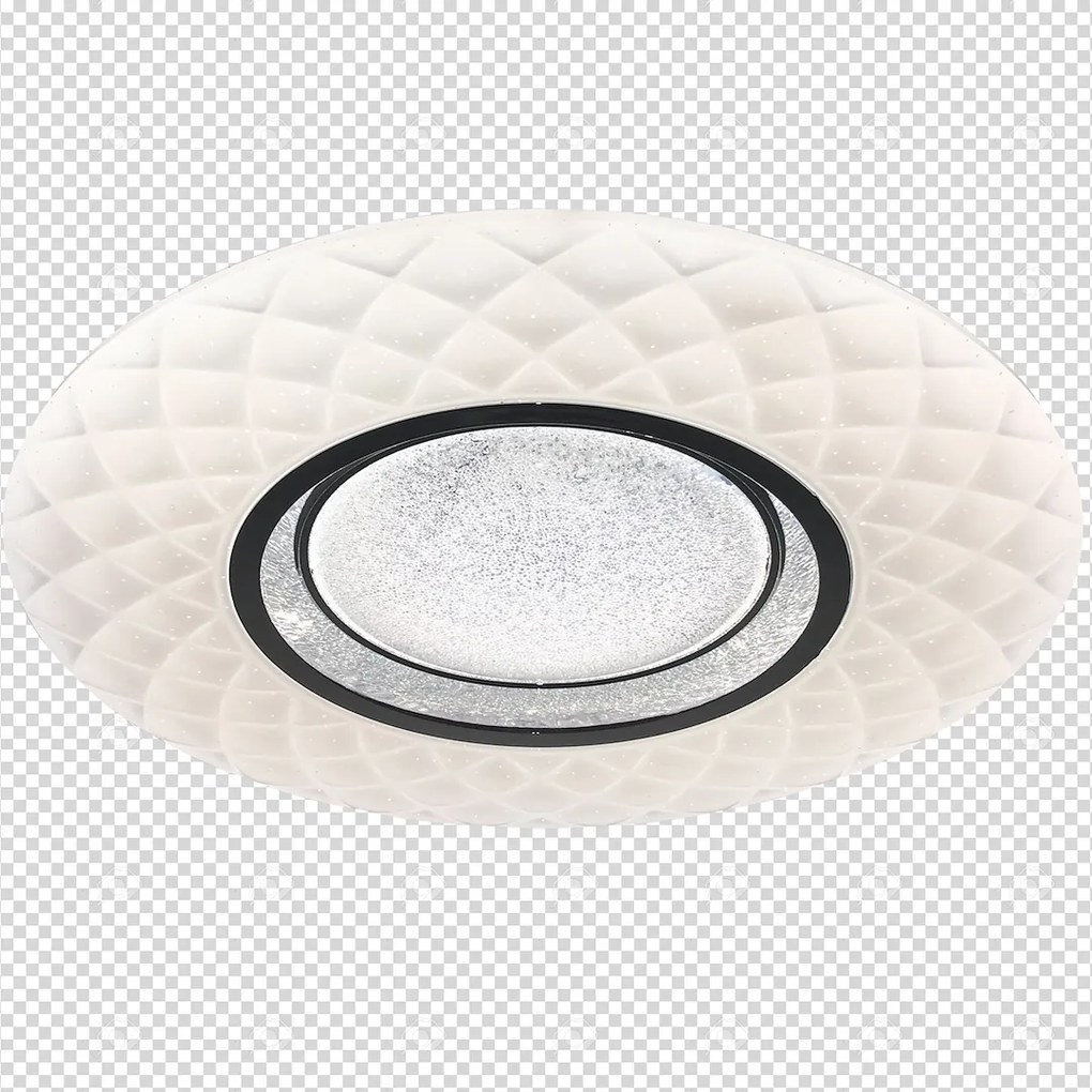 Stropné LED svietidlo Tokyo, 1x LED 24w, 3000-6000k, w/ch, s ovládačom