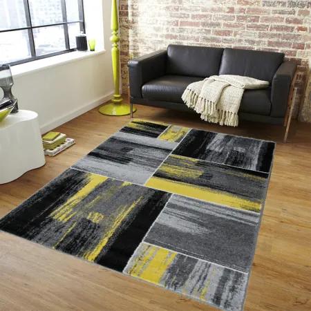 Koberce Breno Kusový koberec HAWAII 1350 Yellow, žltá, viacfarebná,160 x 230 cm