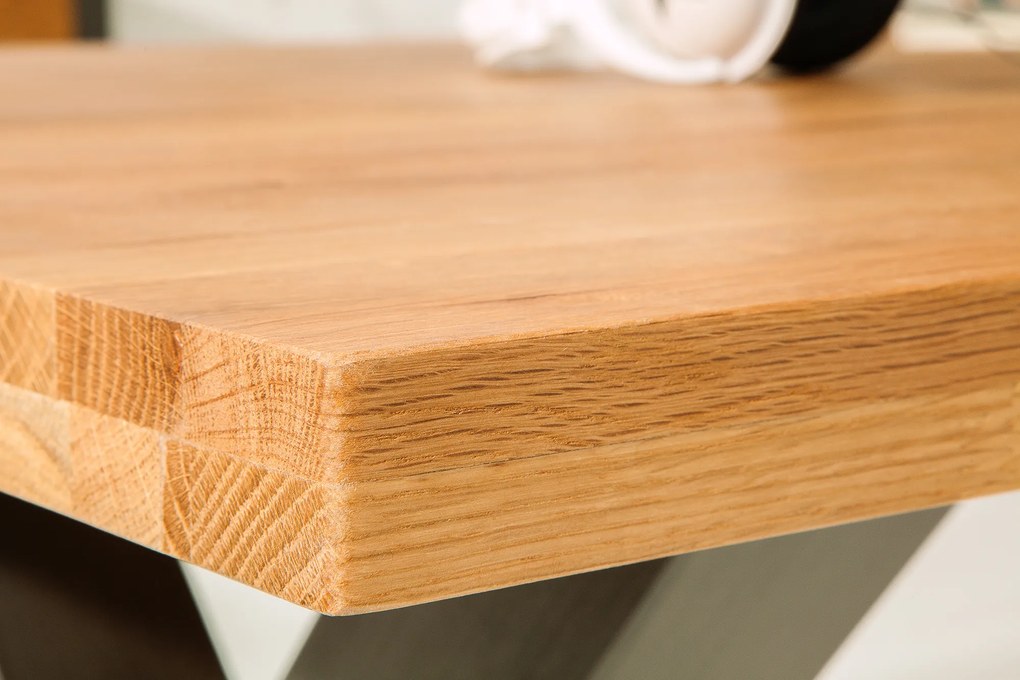 Jedálenský stôl Thor 240cm dub divoký 55mm