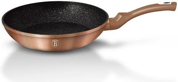 BerlingerHaus panvica Metallic Line Rosegold, BH-1509, 24 cm