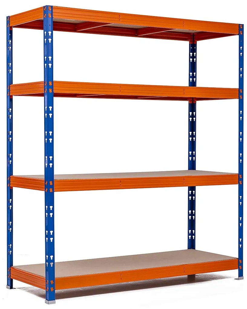 Trestles AKCIA - Balíček 3x Policový regál 1700x1600x400