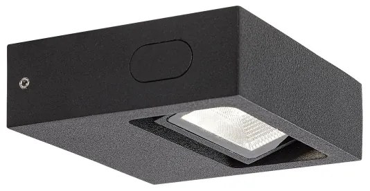 Rabalux 7052 - LED Vonkajšie nástenné svietidlo GANGES LED/7W/230V IP65