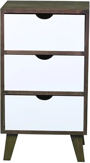 SIT MÖBEL Komoda MACAO 36 × 29,5 × 64 cm