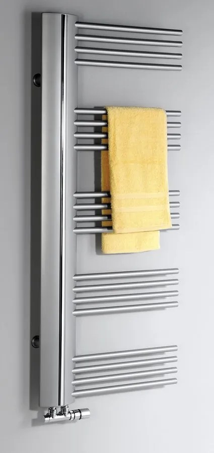Sapho, ELIT P vykurovacie teleso pravé 575x1070mm, 530W, strieborná