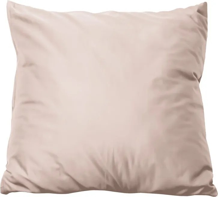 Polášek Povlak na vankúš z bavlneného saténu - Light green | 40 x 40 cm