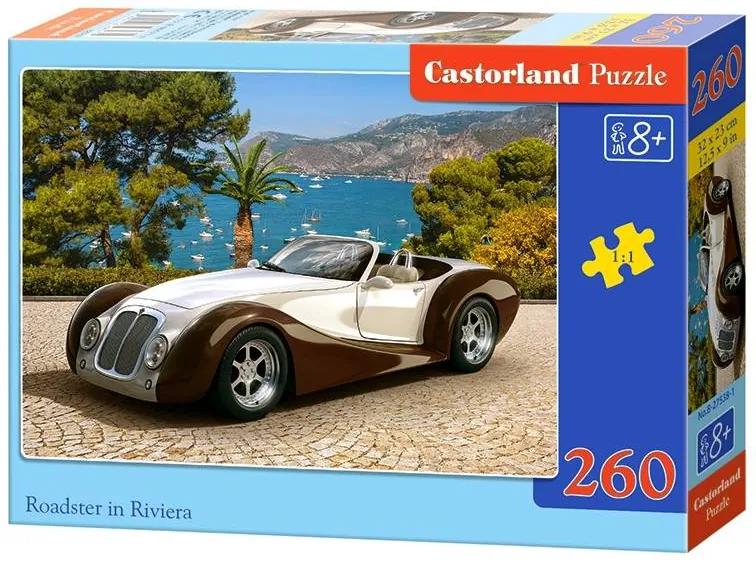 Jokomisiada Puzzle 260 dielikov – auto Roadster in Riviére