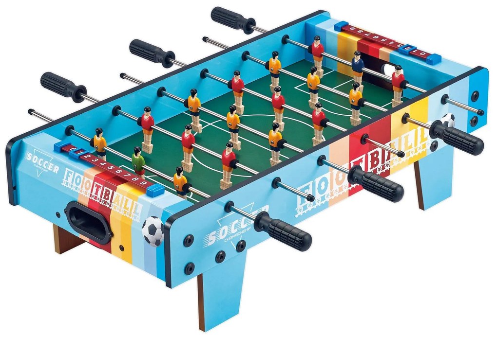 Wiky Futbal stolný drevený 60,5x30,5x18,5 cm WKW013396