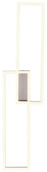 Leuchten Direkt 14022-55 - LED Prisadený luster IVEN 2xLED/15,1W/230V