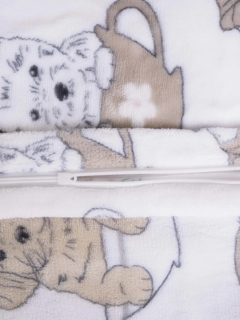 Predĺžené obliečky mikroplyš Exclusive – Šteniatka