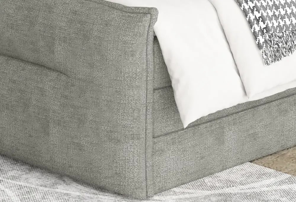 Boxspring posteľ SNOW Šírka postele: 180x200cm, Cenová skupina látky: basic 1cs