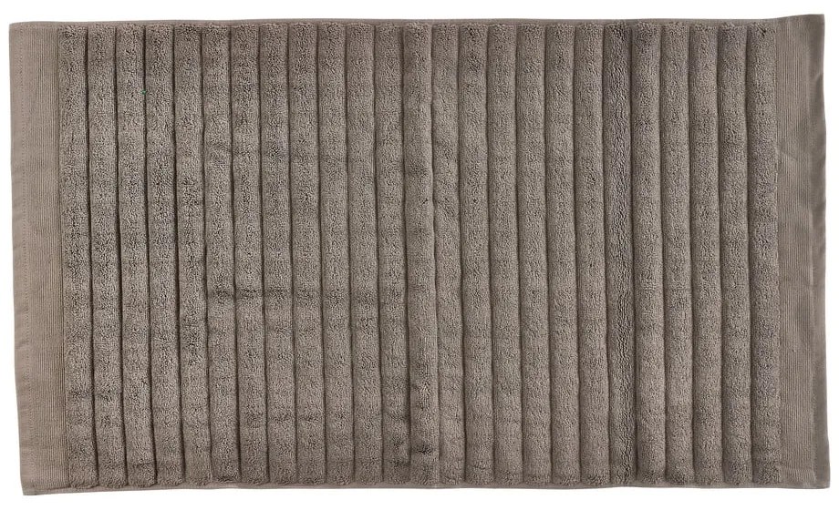 Hnedá kúpeľňová predložka 50x80 cm Inu - Zone