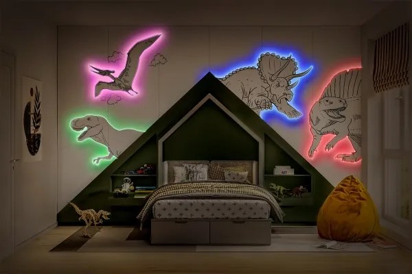 Ledvance - LED RGB stmievateľný pás FLEX 5m LED/10W/230V + diaľkový ovládač