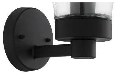 Eglo 33567 - LED stmievateľné vonkajšie nástenné svietidlo VERLUCCA-C 1xE27/9W/230V IP44