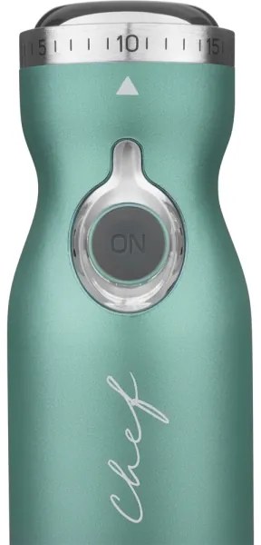 Sencor - Tyčový mixér 4v1 1200W/230V nerez/tyrkysová