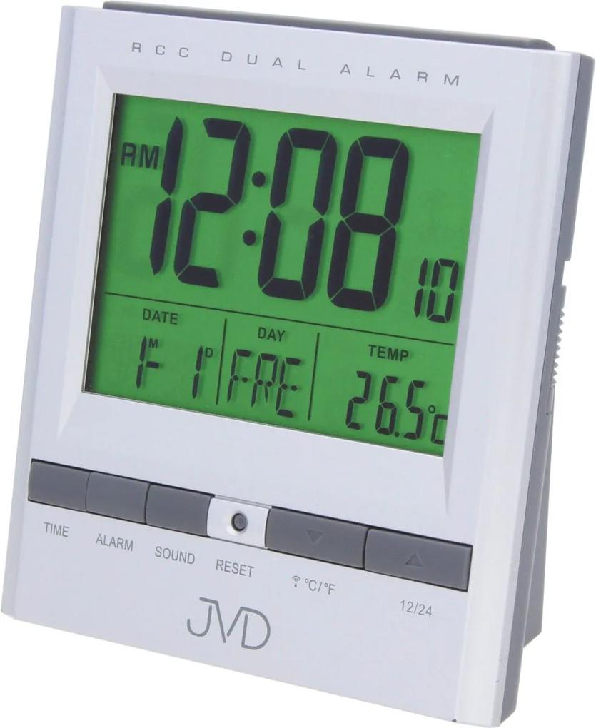 Rádiom riadený digitálny budík JVD RB 92.1, 10cm