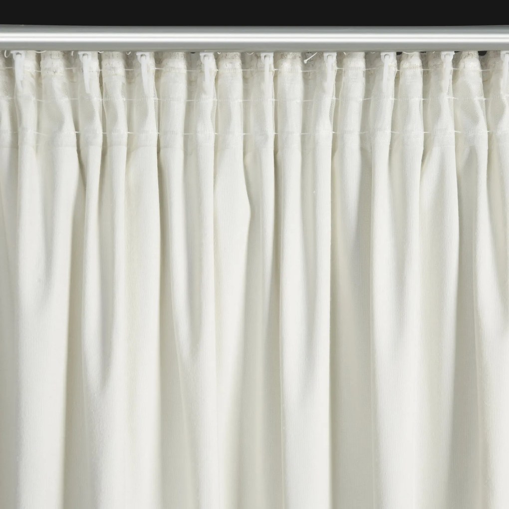 ZATEMŇOVACÍ ZÁVES NA PÁSKE INGRID 140X270 CM VZOROVANÁ