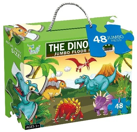 Puzzle dinosaury maxi 48 ks 92 x 62 cm
