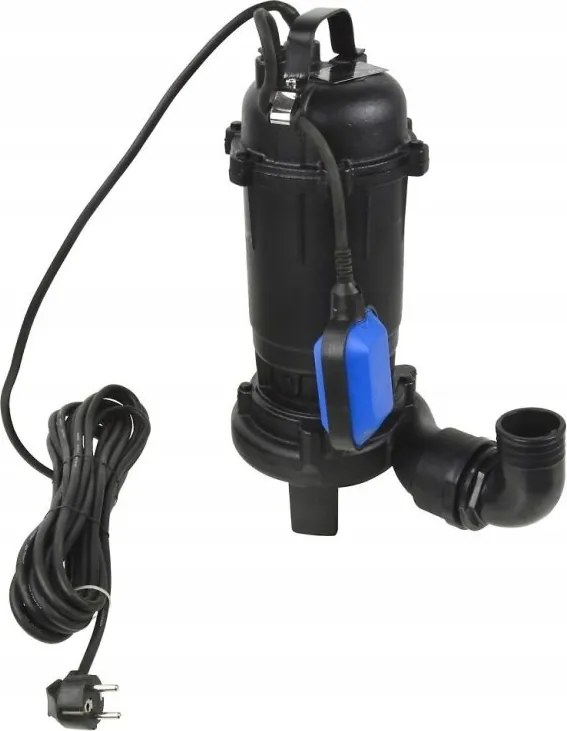 Kalové čerpadlo do studne a septiku s plavákom a rezným nožom 750W G81423