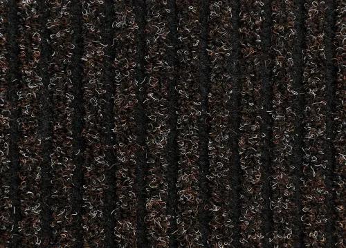 Koberce Breno Čistiaca zóna SHEFFIELD/ LIVERPOOL 80, šíře role 400 cm, hnedá