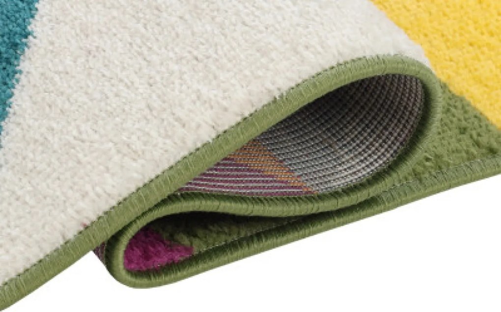 TA Koberec 9812A Zelená tmavo tyrkysová SALSA Rozmer: 160x220 cm