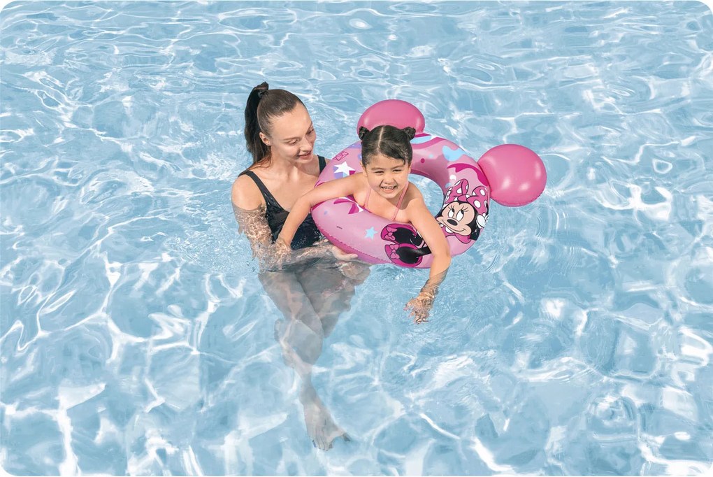 Plávacie koleso Minnie 76 cm Bestway 9102N