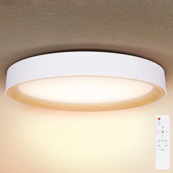 Brilagi - stmievateľné LED stropné svietidlo LARIOS LED/72W/230V biela pr. 59 cm + diaľkové ovládanie