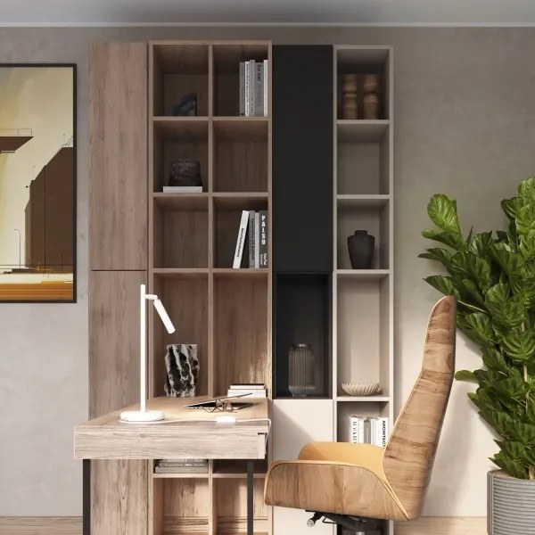 Sollux SL.1468 - Stolná lampa PASTELO 1xG9/8W/230V biela