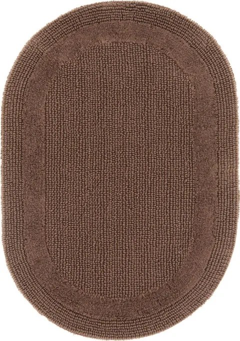 Kúpelňový koberček Keno Elips Sepia B03