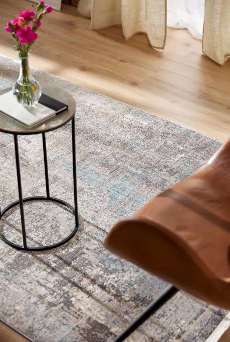 Koberec Split Z332A krémový / tmavosivý