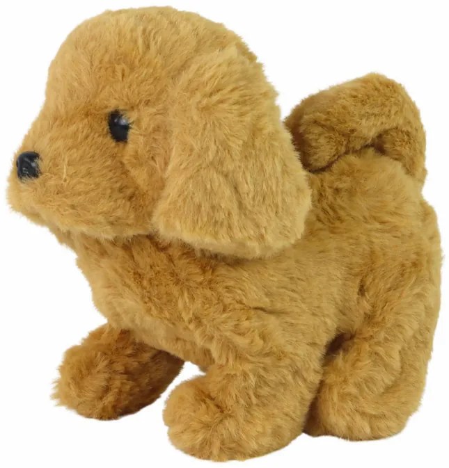 Lean Toys Interaktívna hračka – Hnedý psík