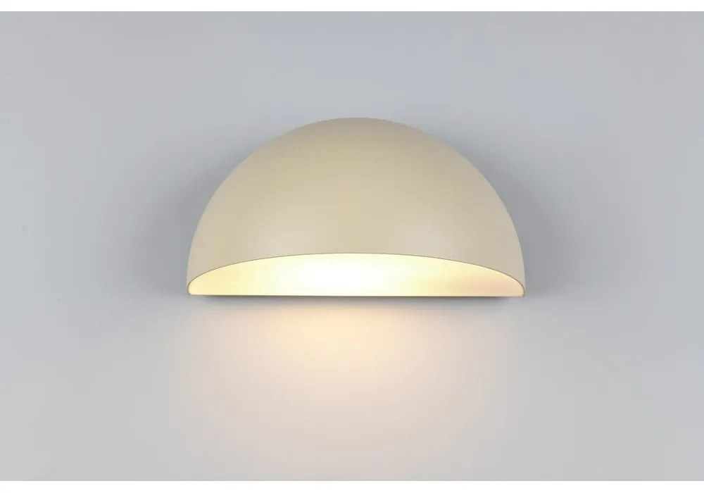 Nástenné vonkajšie svietidlo (výška 14 cm) Maas – Trio