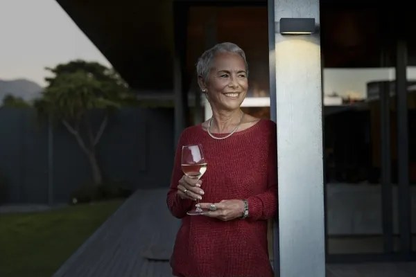 Osram - LED solárne nástenné svietidlo ENDURA STYLE LED/10,7W/4,2V 2000 mAh IP65 antracit