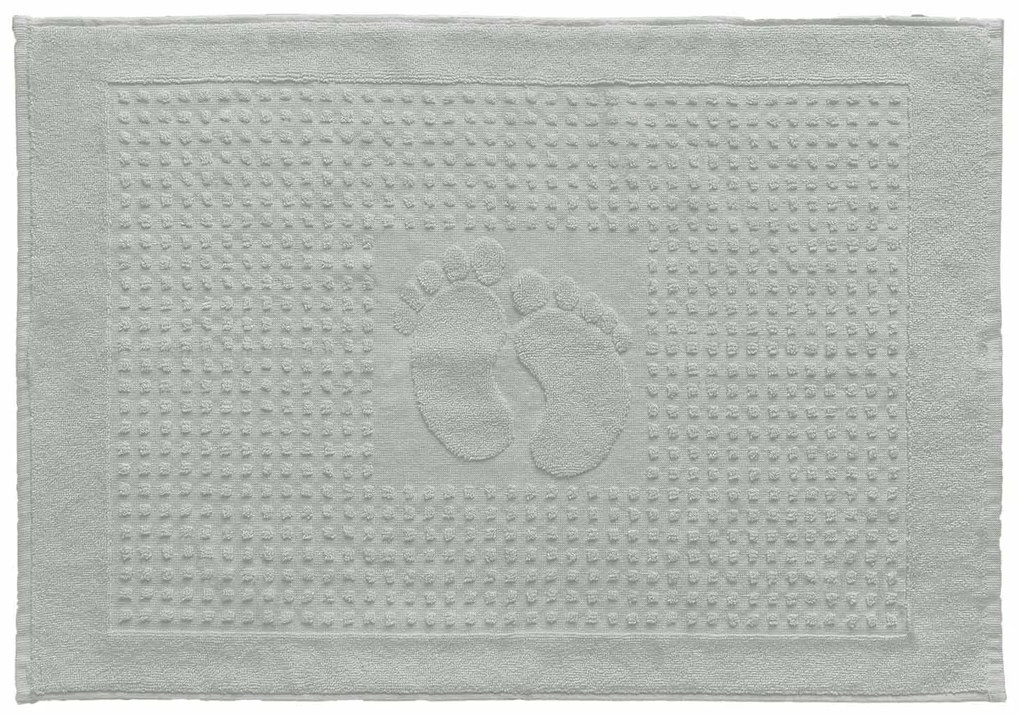PODLOŽKA DO KÚPEĽNE HOTEL FEET SIVÁ 50X70 CM