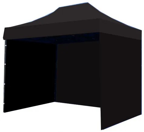Bestent Nožnicový stan 2,5x2,5 Čierny SQ